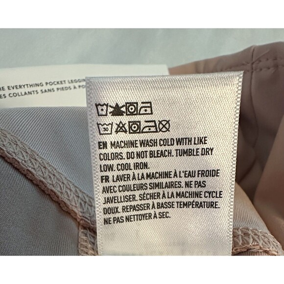 AMERICAN EAGLE The Everything Pocket Leggings Light Pink SIZE LARGE NWT - Picture 8 of 12